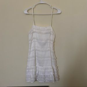 Princess Polly Molina mini dress in white